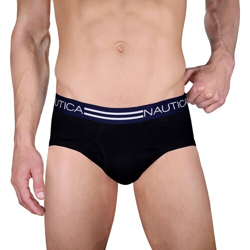 3Pk Bóxer Brief Náutica para Hombre