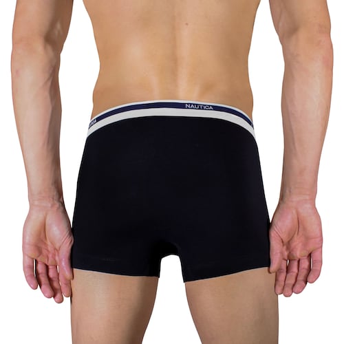 3Pk Bóxer Náutica para Hombre