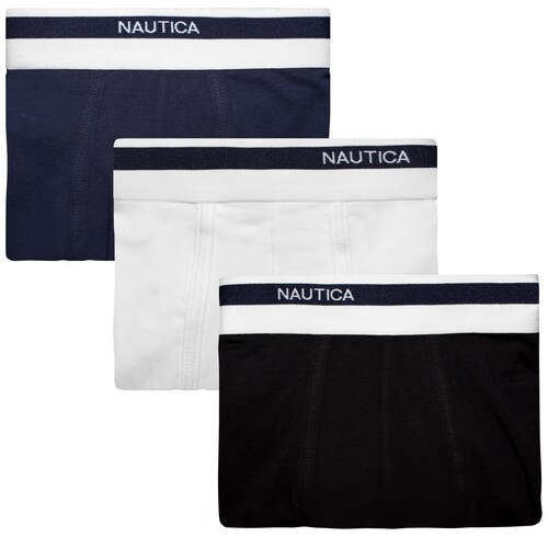 3Pk Bóxer Náutica para Hombre