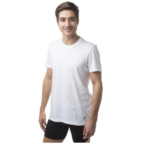 Playera Cuello Redondo Náutica para Hombre