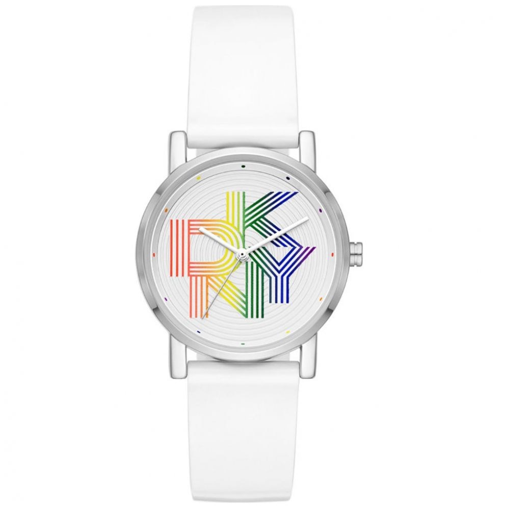 Reloj dkny blanco mujer sale