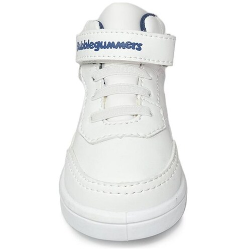 Tenis Escolar 14-19 Blanco Bubble para Niño Gummers