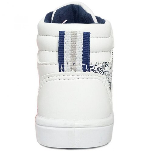 Tenis Escolar 14-19 Blanco Bubble para Niño Gummers