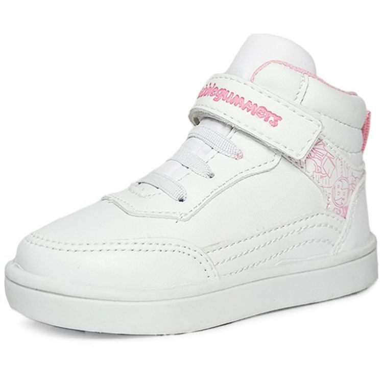 Tenis blancos bubble discount gummers