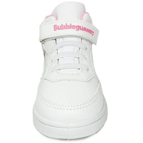  Tenis Escolar 14-19  Blanco Bubble Gummers para Niña