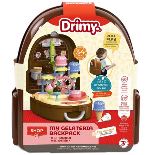 Mi Mochila de Helados Drimy
