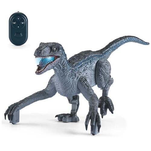 Dinosaurio Velociraptor de Control Remoto Big Orange