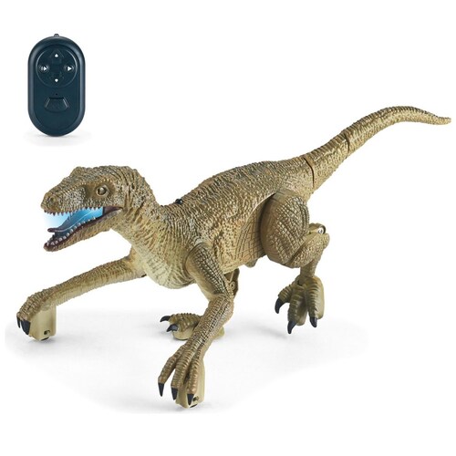 Dinosaurio Velociraptor de Control Remoto Big Orange