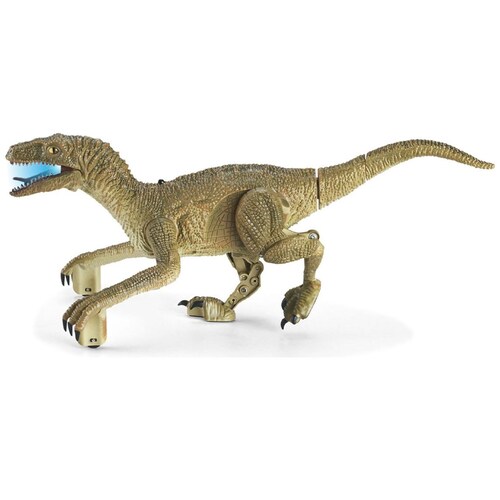 Dinosaurio Velociraptor de Control Remoto Big Orange