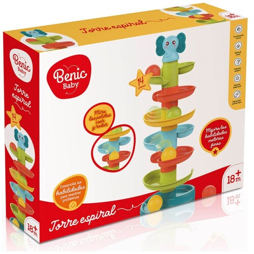 Torre Espiral con Bolas Benic Baby