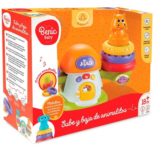 Sube Y Baja de Animalitos Benic Baby