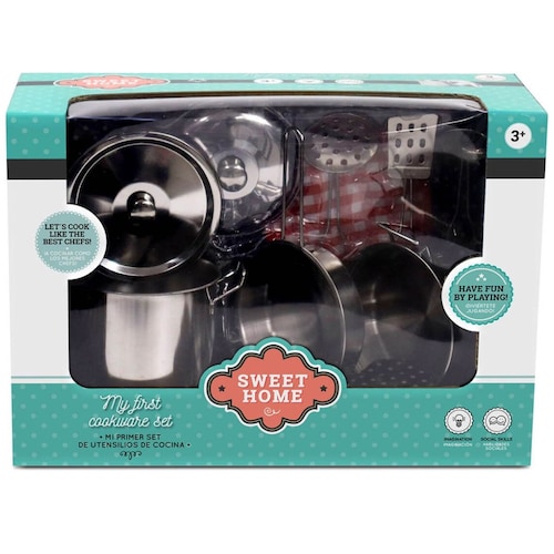 Utensilios de Cocina de Jugeute Acero Inoxidable Sweet Home