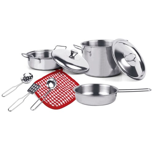 Utensilios de Cocina de Jugeute Acero Inoxidable Sweet Home