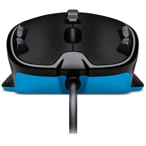 Mouse Óptico Gamer Logitech G300S Lat Negro