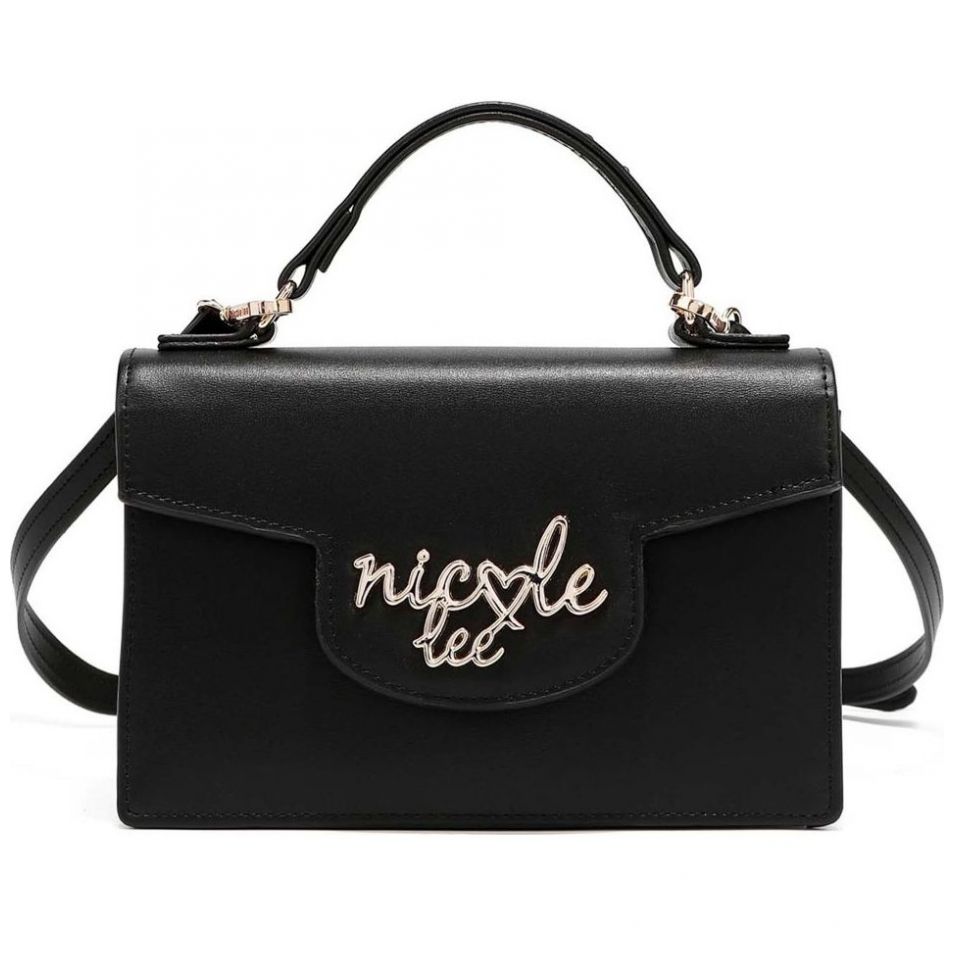 Bolsa nicole 2025 lee negra