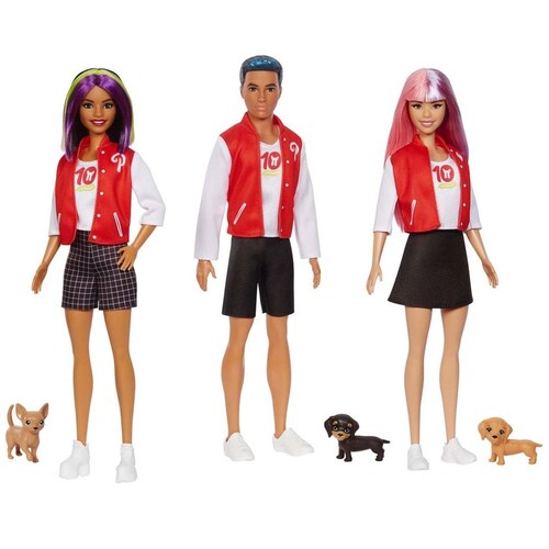 Barbie Signature Muñeca los Polinesios Aniversario 10