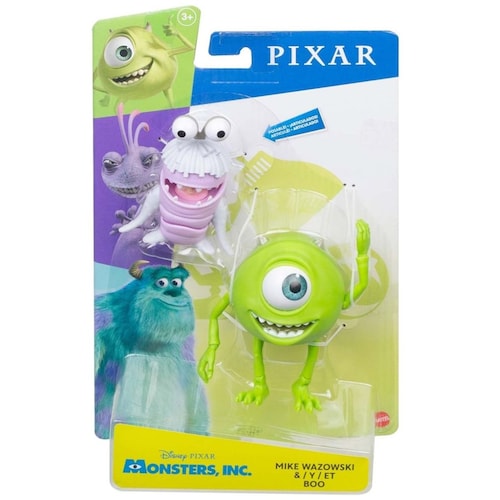 Monsters Inc. Mike W. Y Boo Disney Pixar