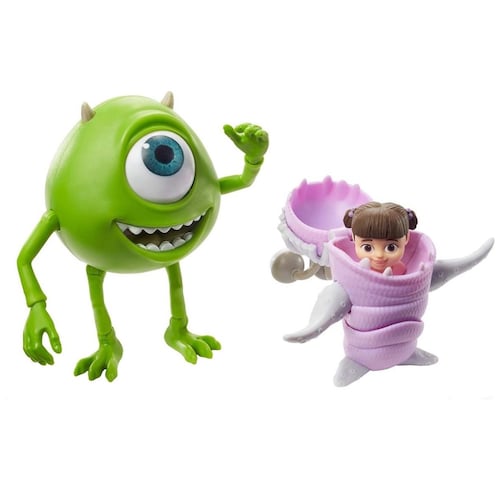 Monsters Inc. Mike W. Y Boo Disney Pixar