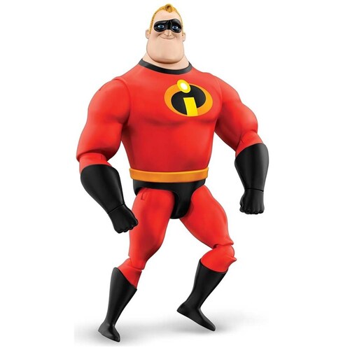Disney Pixar   los Increibles  Figura Interactiva Mr. Increíble
