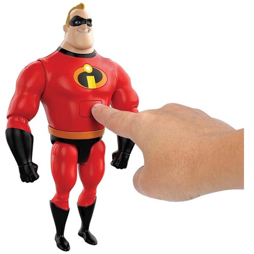 Disney Pixar   los Increibles  Figura Interactiva Mr. Increíble