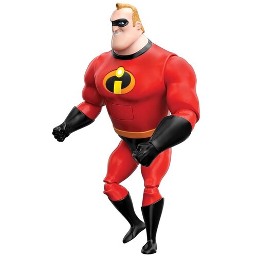 Disney Pixar   los Increibles  Figura Interactiva Mr. Increíble