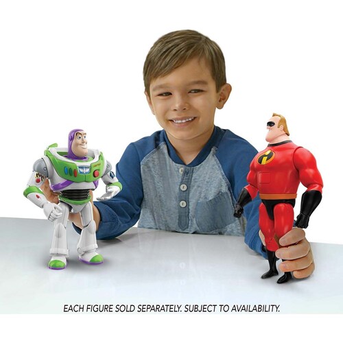 Disney Pixar   los Increibles  Figura Interactiva Mr. Increíble