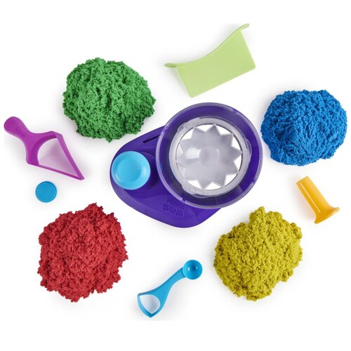 Kinetic Sand Gira y Sorpresa