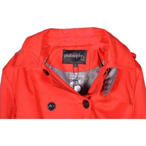 Gabardina con Cinturón Philosophy Jr