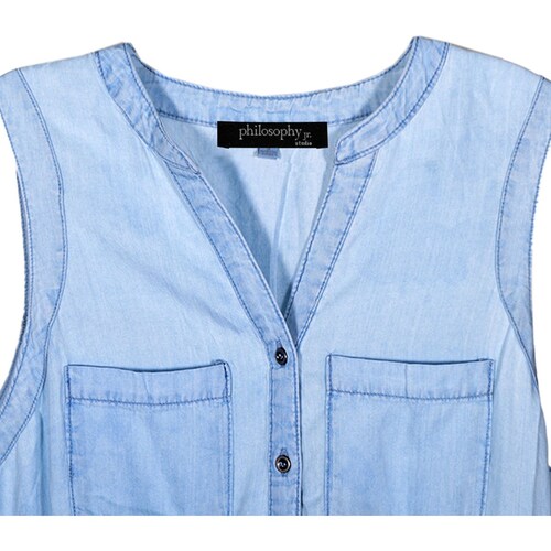 Vestido Liso Philosophy Jr