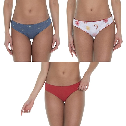 Bikin 3Pack Colrs Celes Oi22 Tops & Bottoms