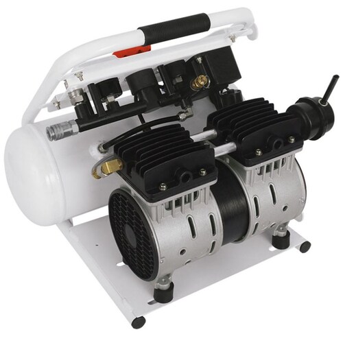 Compresor Silverline Libre de Aceite 1Hp Tanque 10Lt. Horizon
