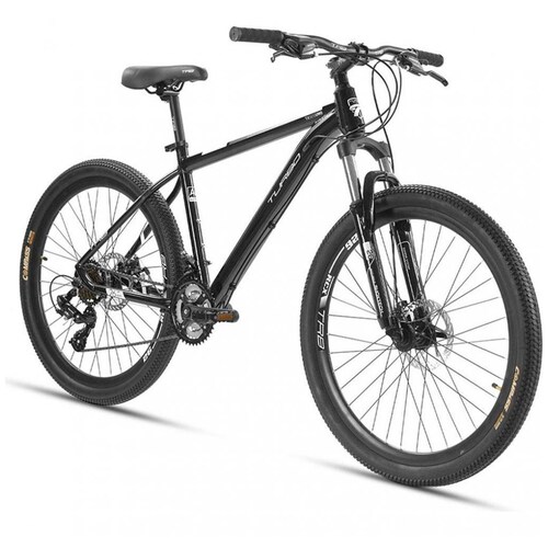 Bicicleta Turbo Negra Tx 6.1 Rodada 26