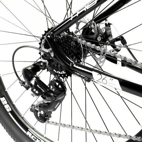 Bicicleta Turbo Negra Tx 6.1 Rodada 26