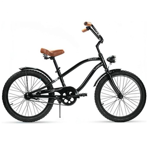 Bicicleta Negra R-20 Turbo Rocket Turbo