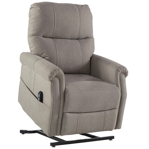 Reclinable Lift Max Gris Ashley Furniture