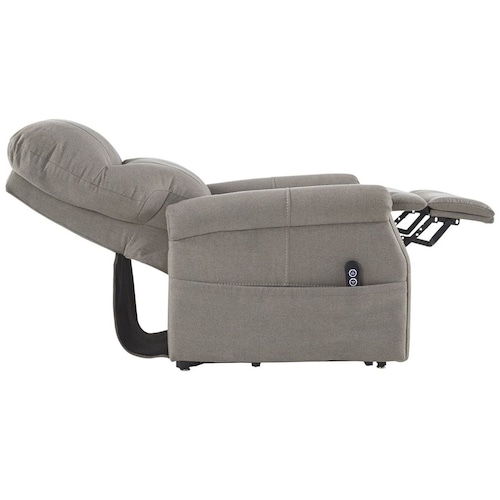 Reclinable Lift Max Gris Ashley Furniture