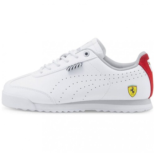 Tenis Blanco Puma Ferrari  para Niño