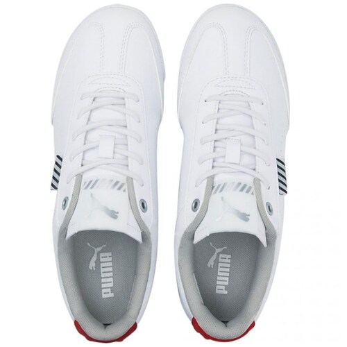 Tenis Blanco Puma Ferrari  para Niño