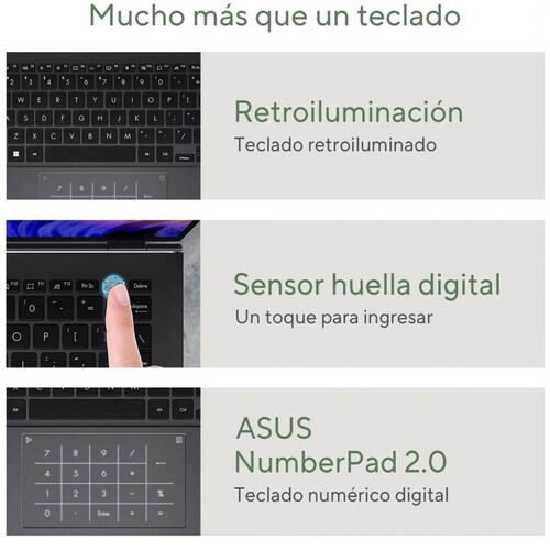 Laptop Asus Zenbook Um3402Ya-R7Oled1 R7 16G 1T