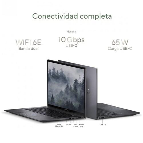 Laptop Asus Zenbook Um3402Ya-R7Oled1 R7 16G 1T