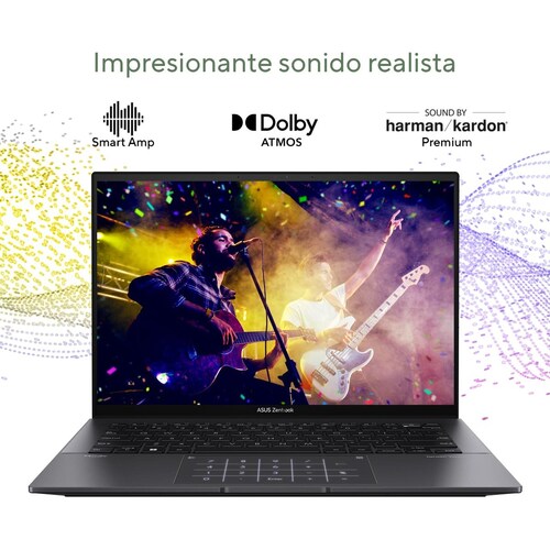 Laptop Asus Zenbook Um3402Ya-R7Oled1 R7 16G 1T