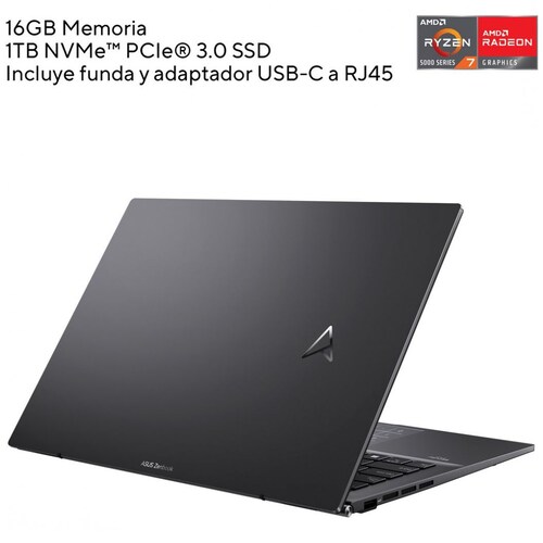 Laptop Asus Zenbook Um3402Ya-R7Oled1 R7 16G 1T