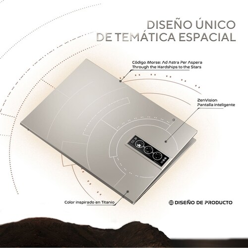 Laptop Asus Zenbook Ux5401Zas-I7 Spaceoled I712 161