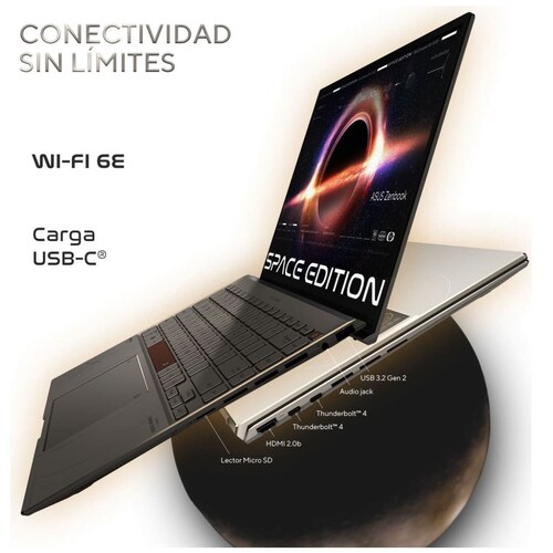 Laptop Asus Zenbook Ux5401Zas-I7 Spaceoled I712 161