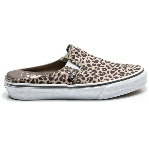 Tenis  Casual Vans Asher Mule Sat para Mujer