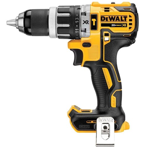 Kit Taladro Percutor 1/2" + Atornillador de Impacto 1/4 Cordless Dewalt