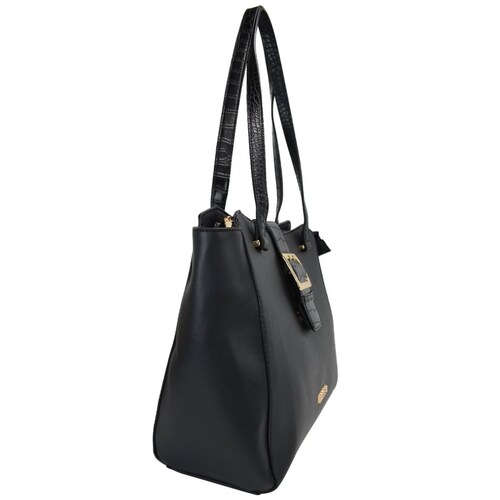 Bolsa Huser Tipo Tote Negro Mod. Lt740Ne.
