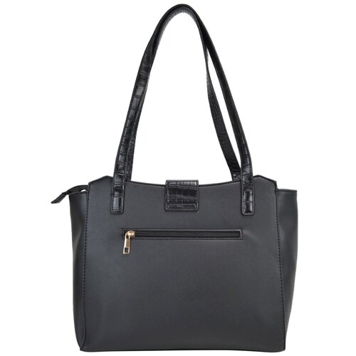 Bolsa Huser Tipo Tote Negro Mod. Lt740Ne.