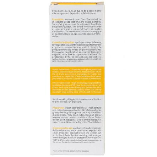 Bioderma Photoderm Max Aquafluide Toque Seco Neutro Spf50+