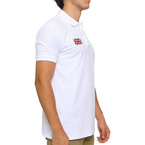 Playera Tipo Polo para Hombre Manga Corta Polo Club